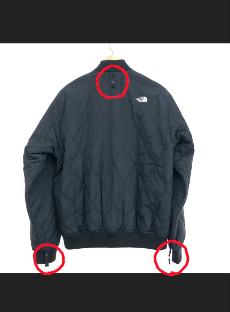 た*ー様 THE NORTH FACE インナージャケット　NP21730 XL