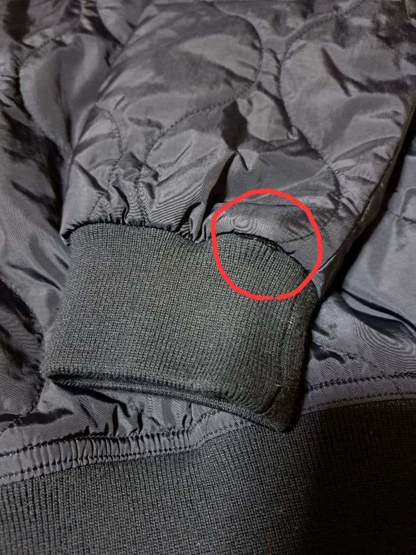 た*ー様 THE NORTH FACE インナージャケット　NP21730 XL