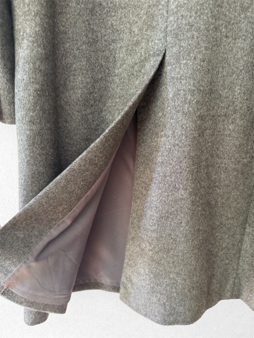 theory luxe ロングコート　カシミア100%