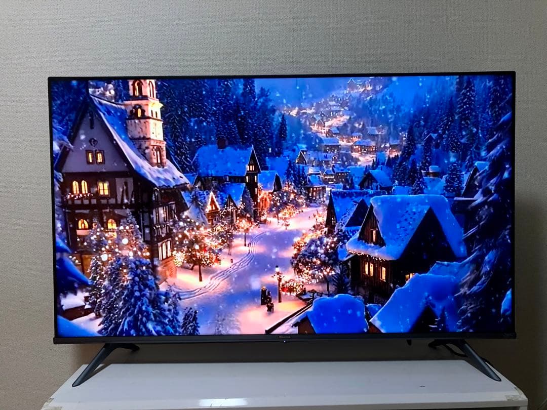 2021年製！50V型 4Kチューナー内蔵 液晶テレビ 50A65G ネット動画