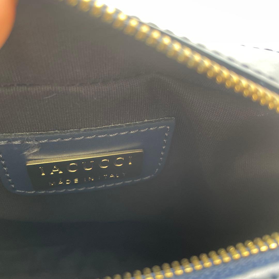 IACUCCI イアクッチ ファーストラップ　ショルダーバッグ　イタリア製