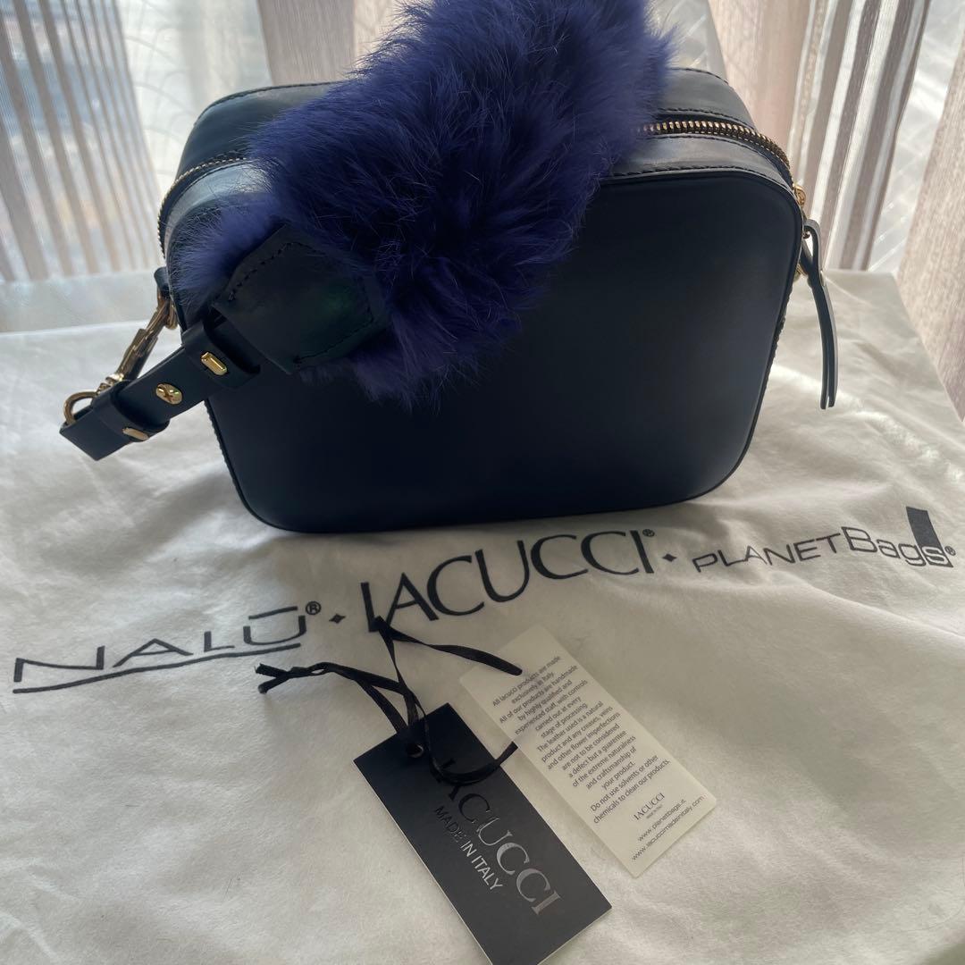 IACUCCI イアクッチ ファーストラップ　ショルダーバッグ　イタリア製