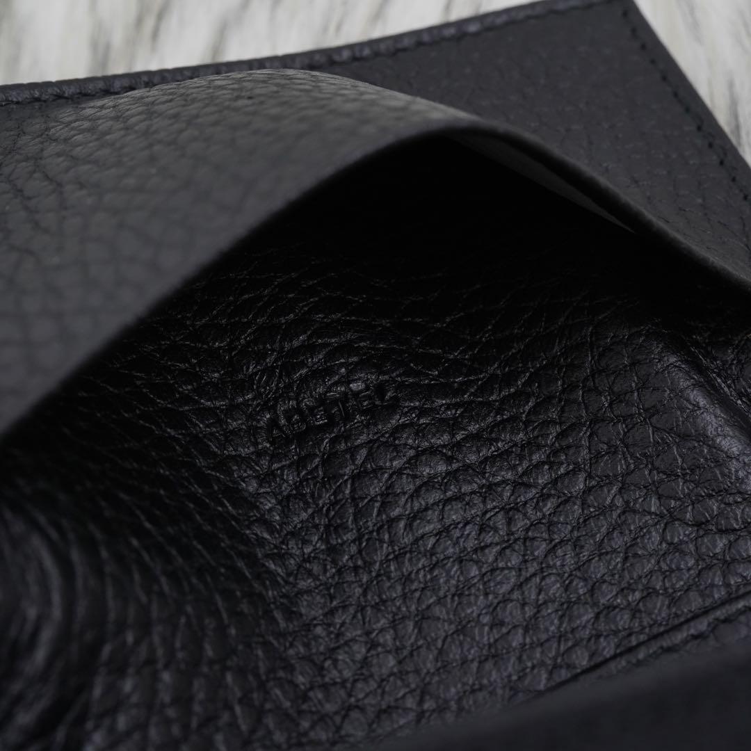 未使用品　箱付き　BVLGARI ブルガリ　キーケース　キーホルダー　ブラック