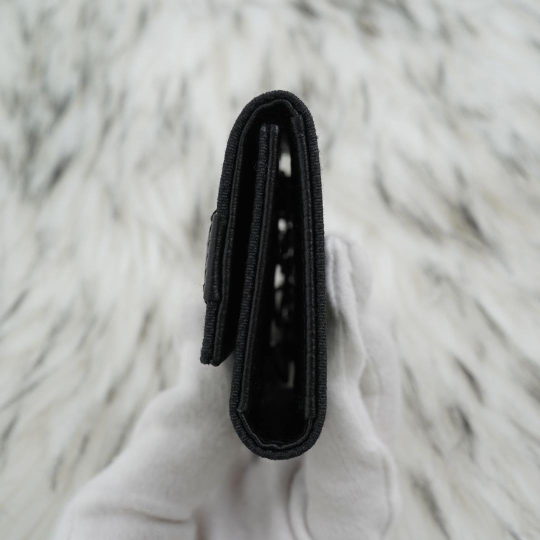 未使用品　箱付き　BVLGARI ブルガリ　キーケース　キーホルダー　ブラック