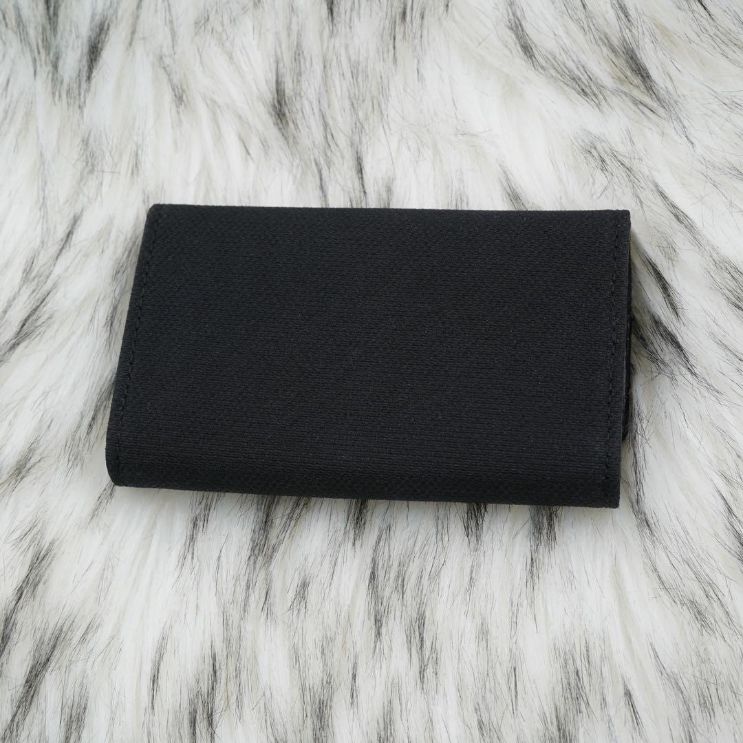 未使用品　箱付き　BVLGARI ブルガリ　キーケース　キーホルダー　ブラック