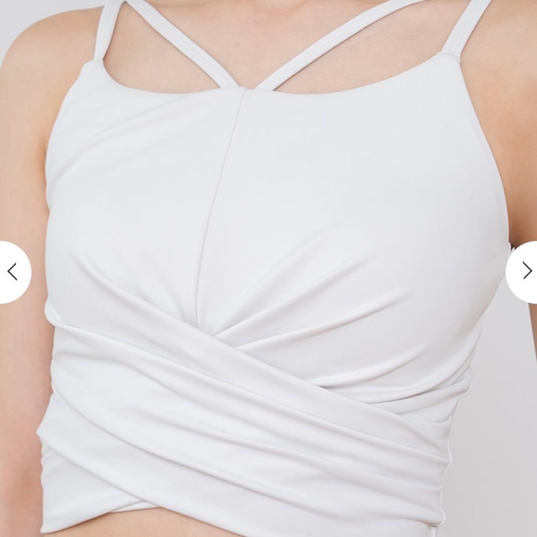 新品未使用　SUKALA ショートクロスキャミソール＆レギンスセットアップ