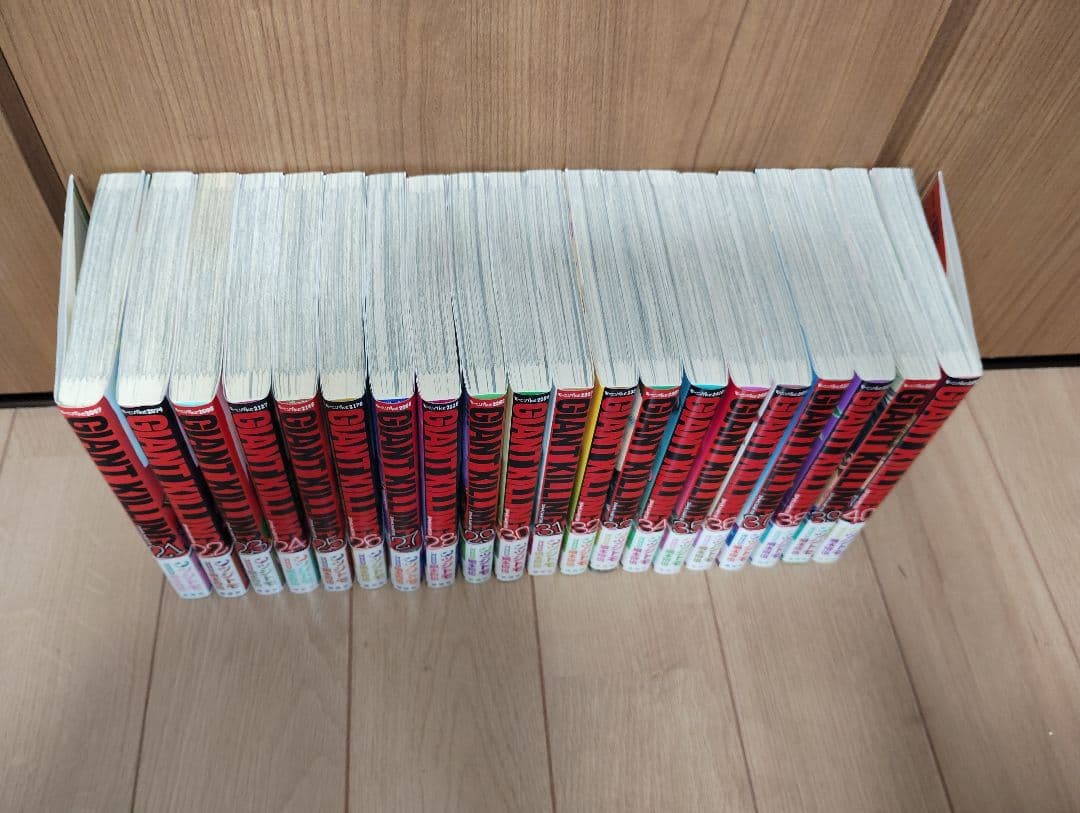 GIANT KILLING　全巻セット　1-68巻