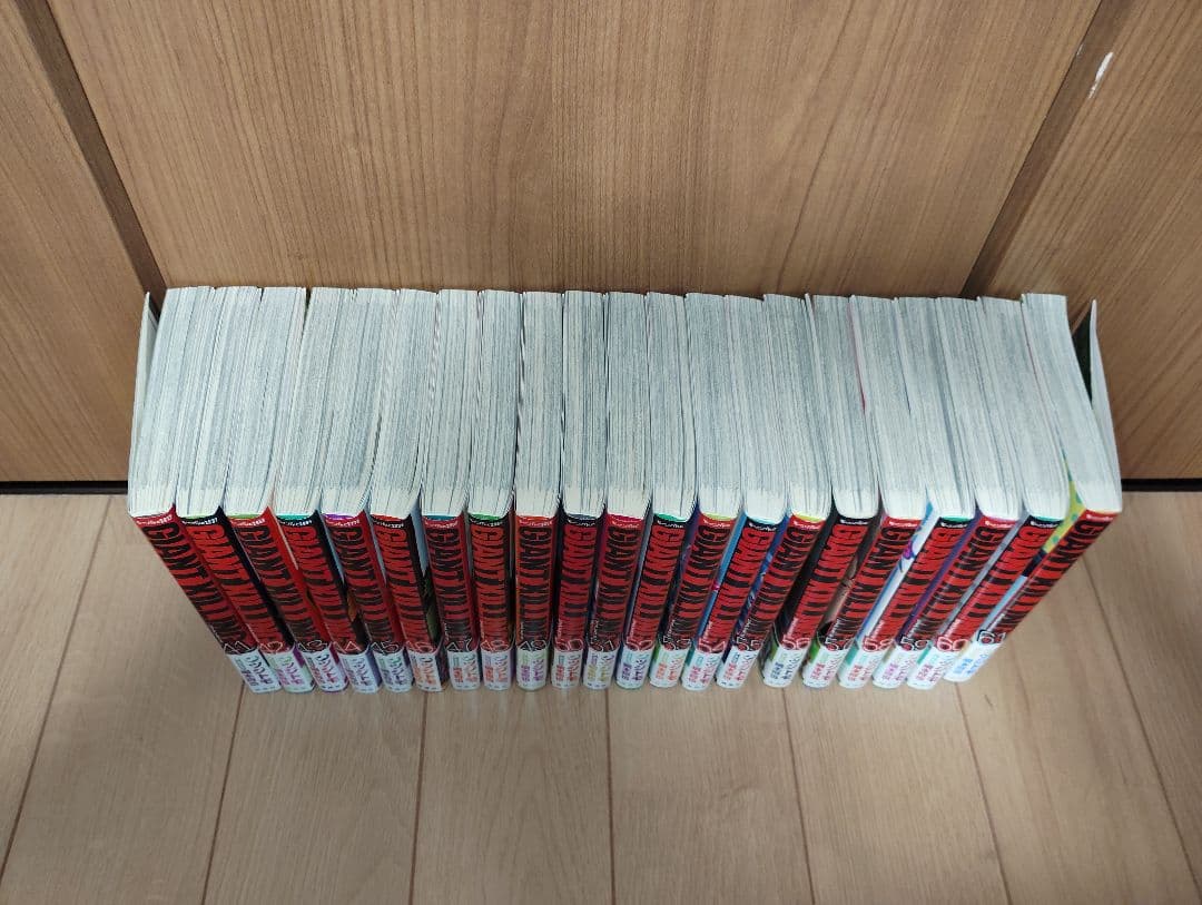 GIANT KILLING　全巻セット　1-68巻