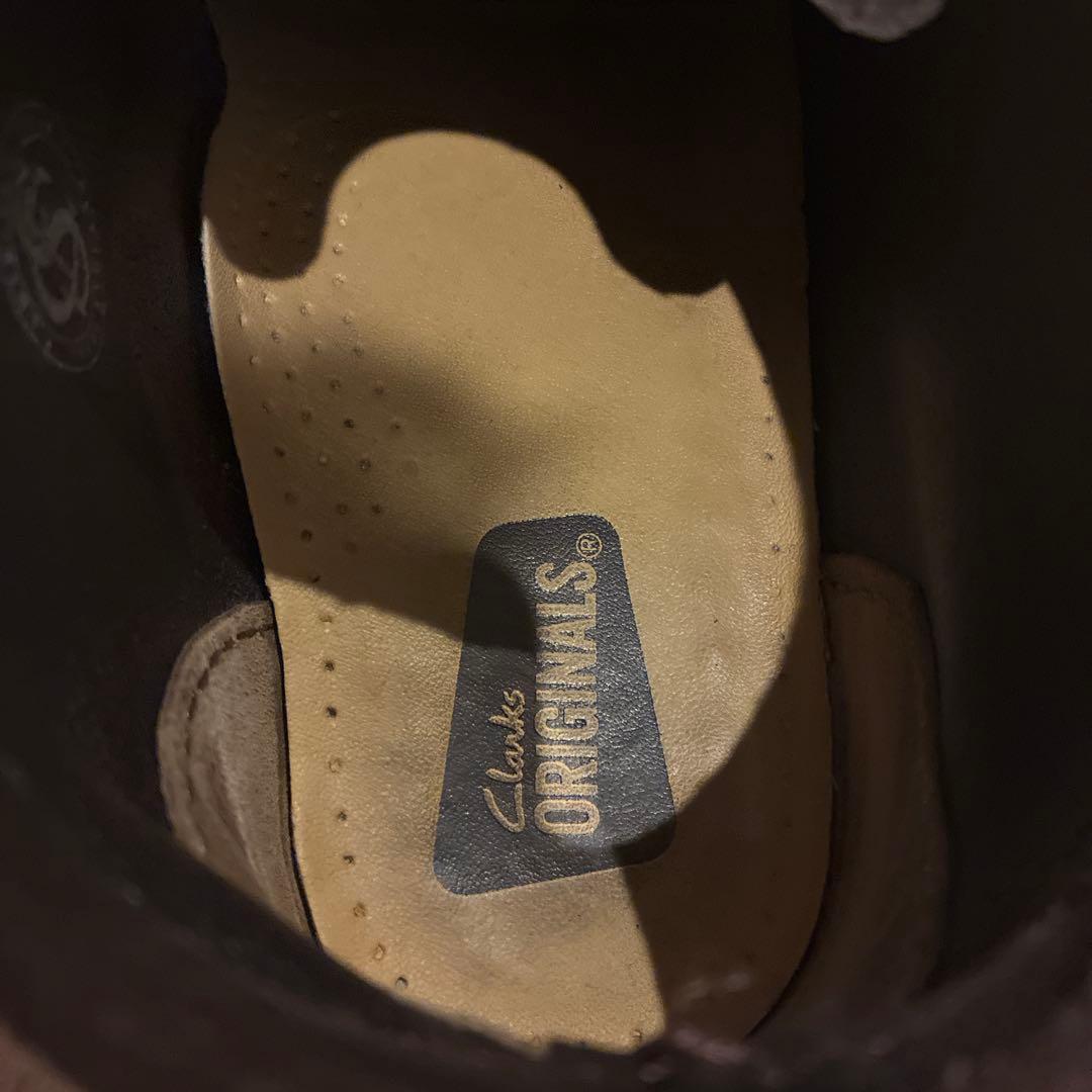 Clarks Originals ワラビー ブラウン 24.5cm