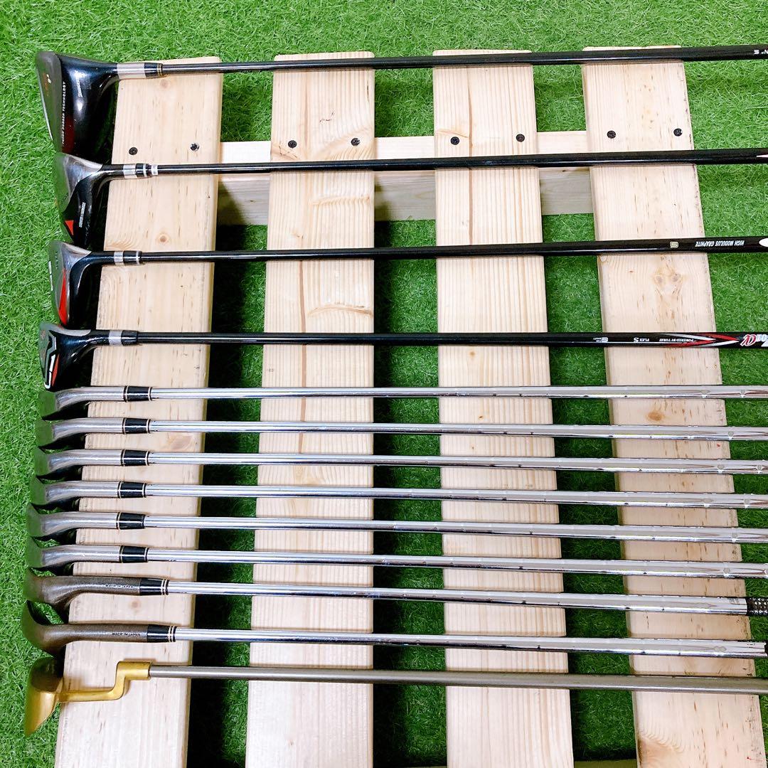 H13 ツアーステージ　初心者オススメ　ゴルフ　クラブセット　メンズ　13本