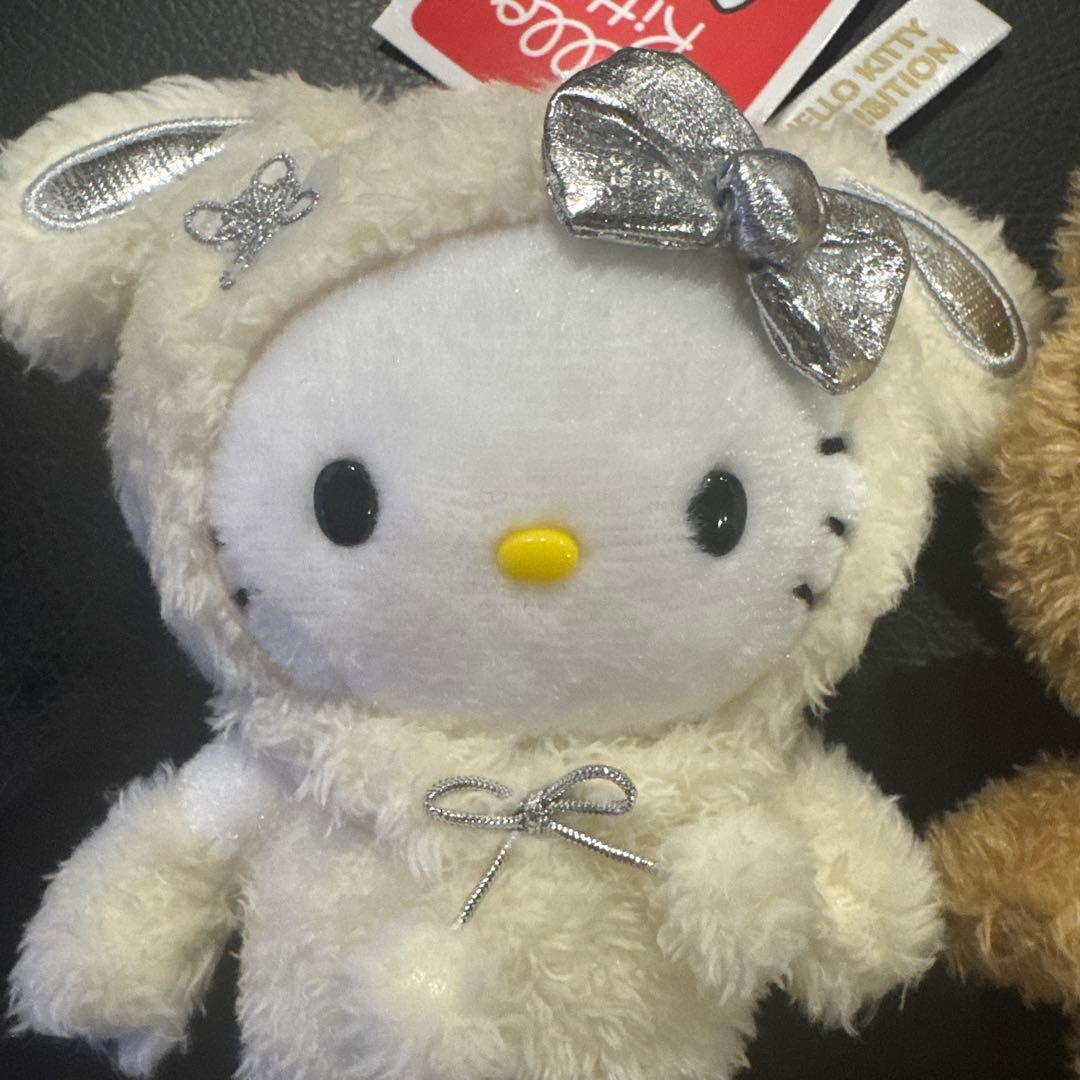 ハローキティ展 マスコットホルダー キティ クマ 雪うさぎ セット