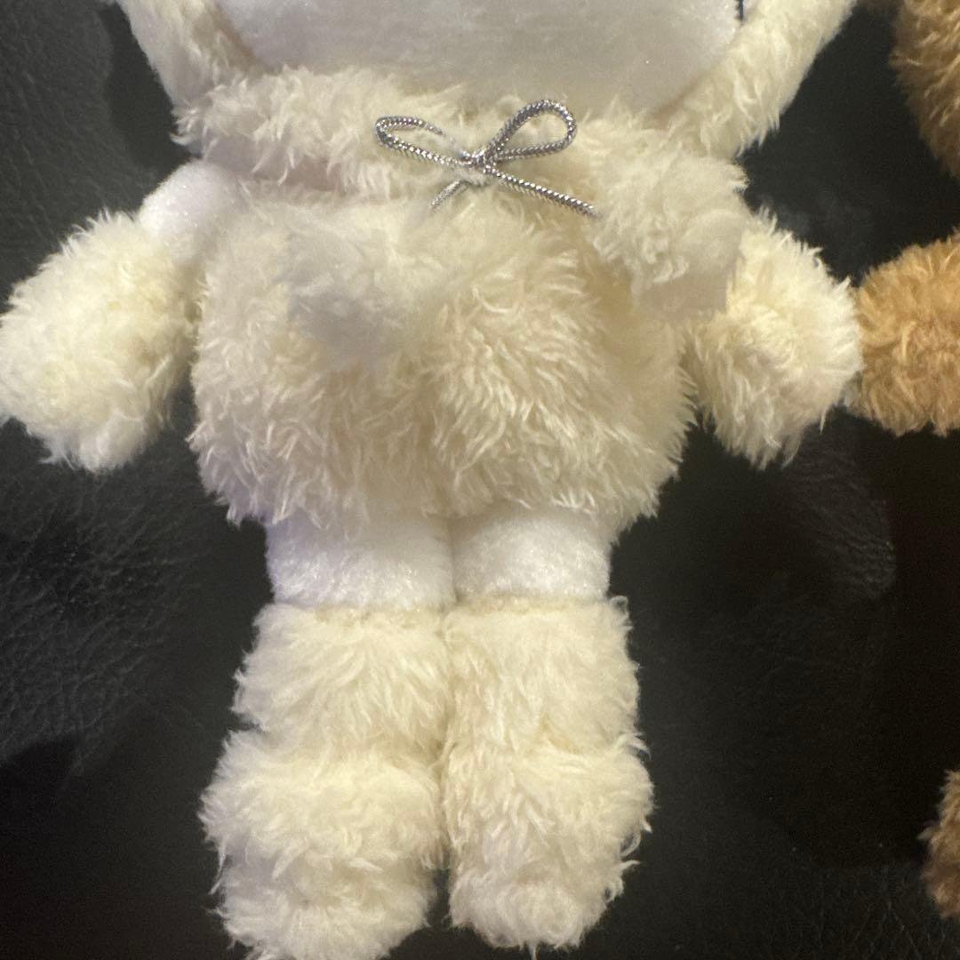 ハローキティ展 マスコットホルダー キティ クマ 雪うさぎ セット