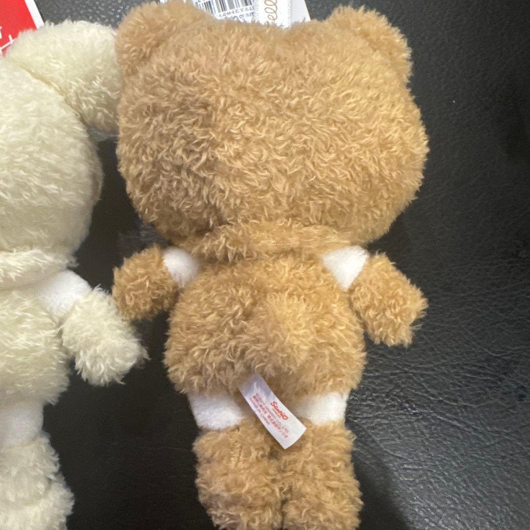 ハローキティ展 マスコットホルダー キティ クマ 雪うさぎ セット