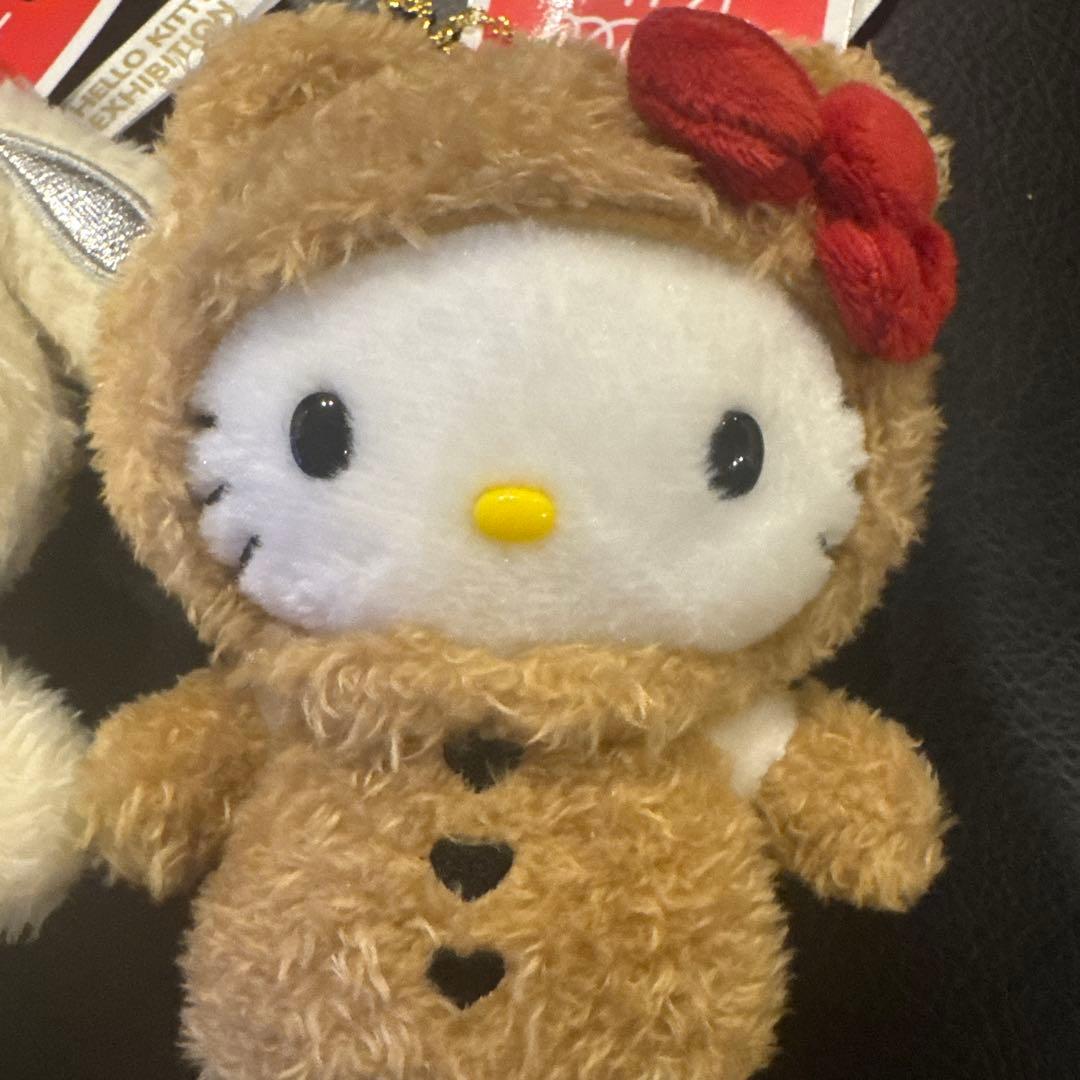 ハローキティ展 マスコットホルダー キティ クマ 雪うさぎ セット