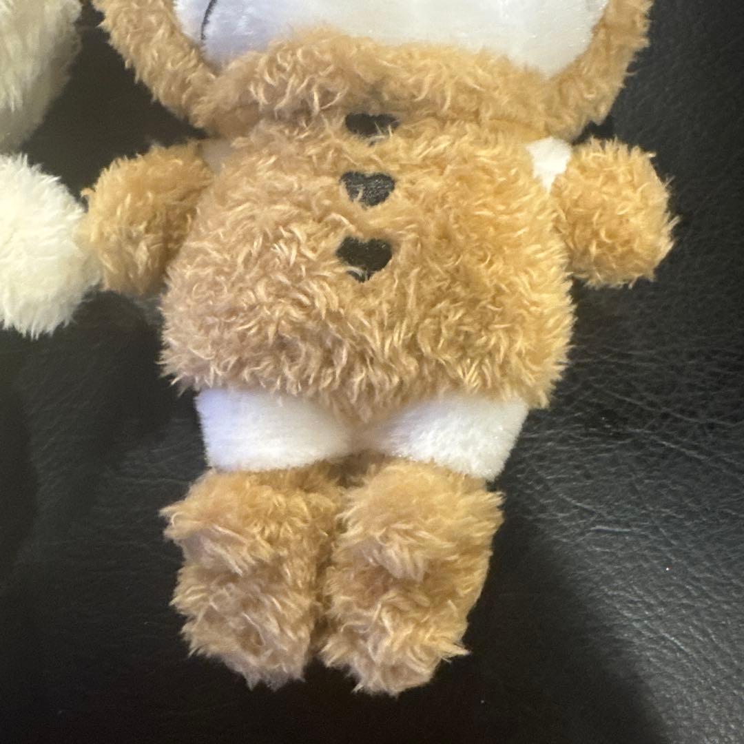 ハローキティ展 マスコットホルダー キティ クマ 雪うさぎ セット