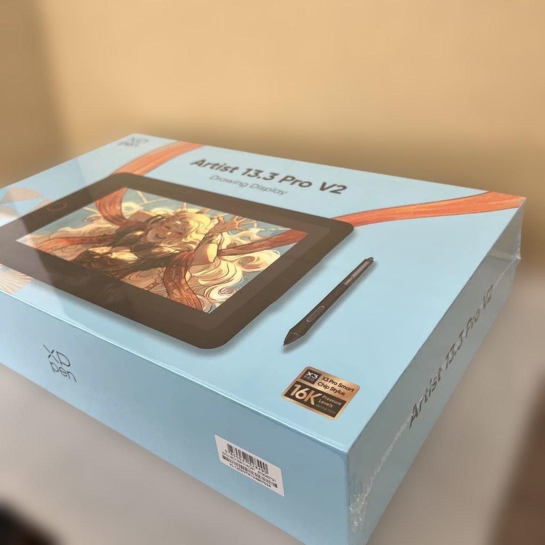 601421 XPPen 液晶ペンタブレットArtist 13.3 Pro V2