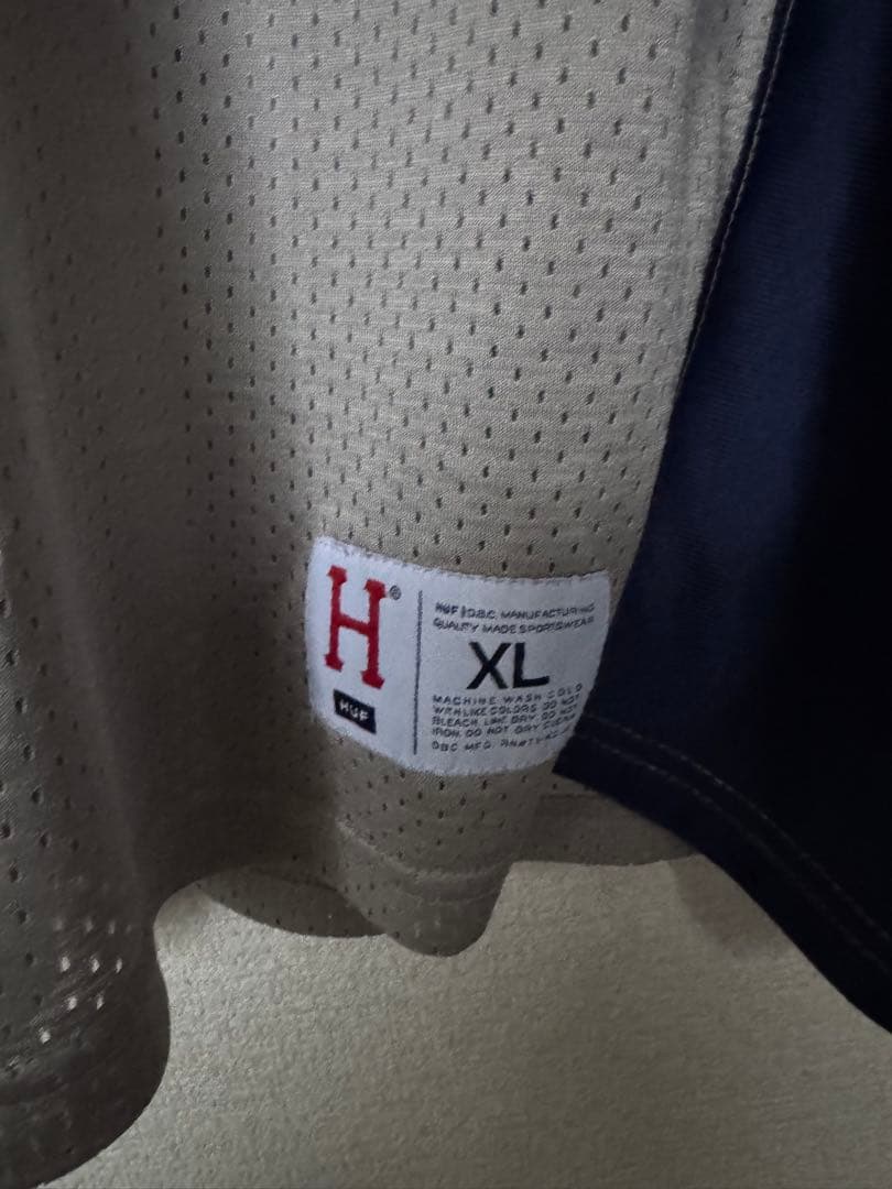 シャツ HUF H-CLASS JERSEY