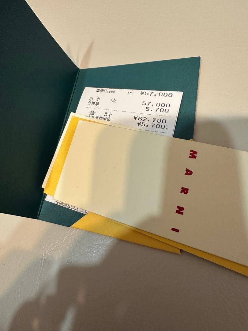 【購入レシート有】マルニ　帽子