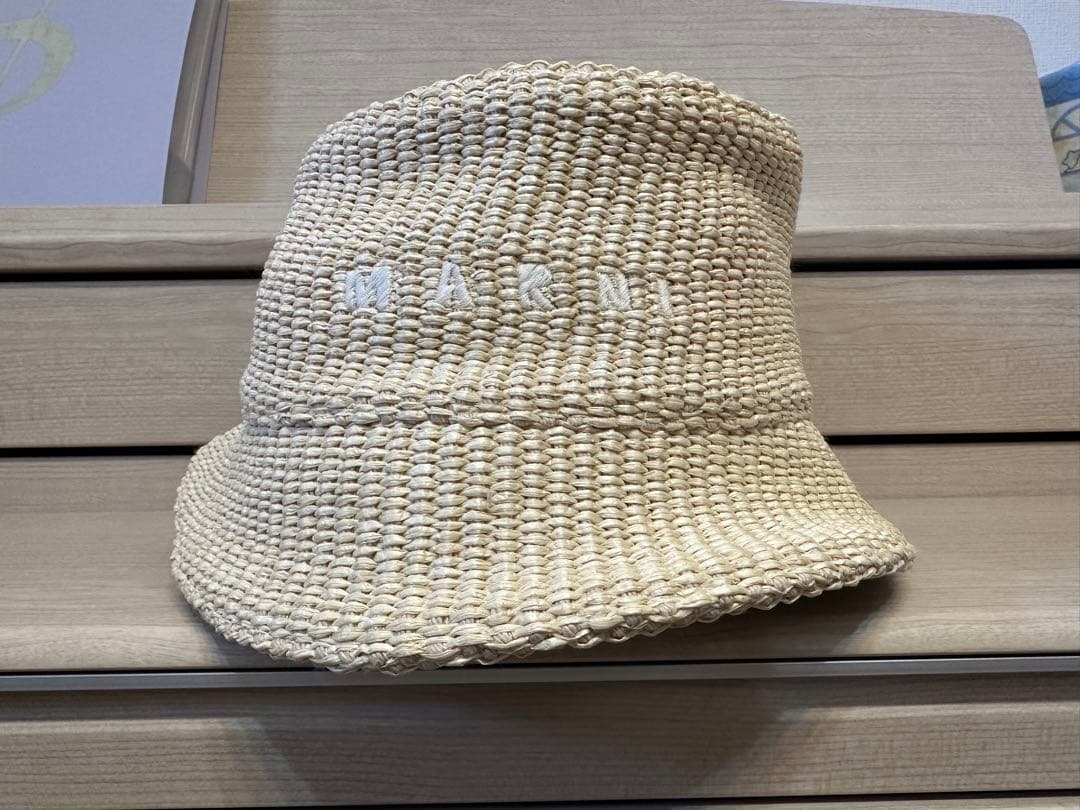 【購入レシート有】マルニ　帽子