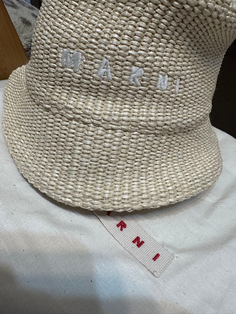 【購入レシート有】マルニ　帽子
