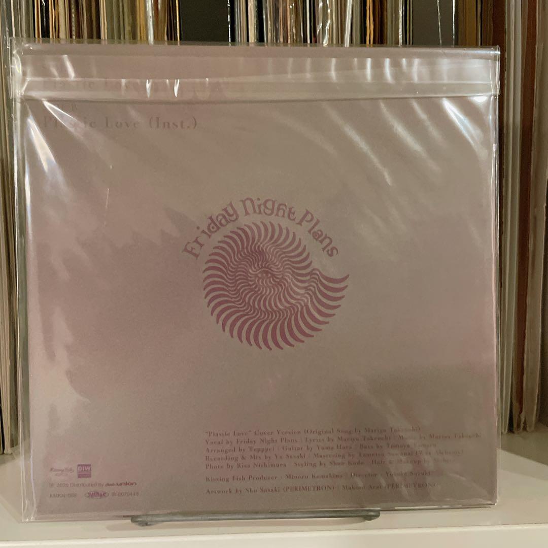 【未使用品】 Friday Night Plans Plastic Love