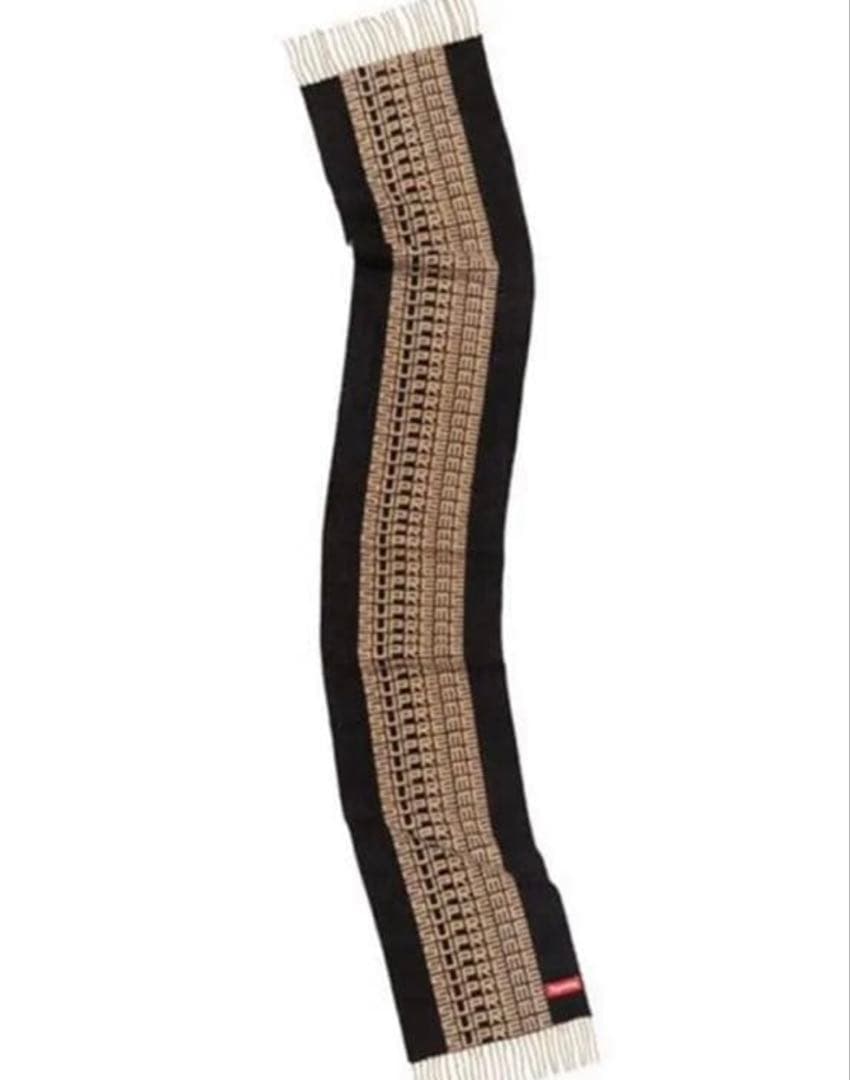 Supreme Logo Repeat Scarf マフラー