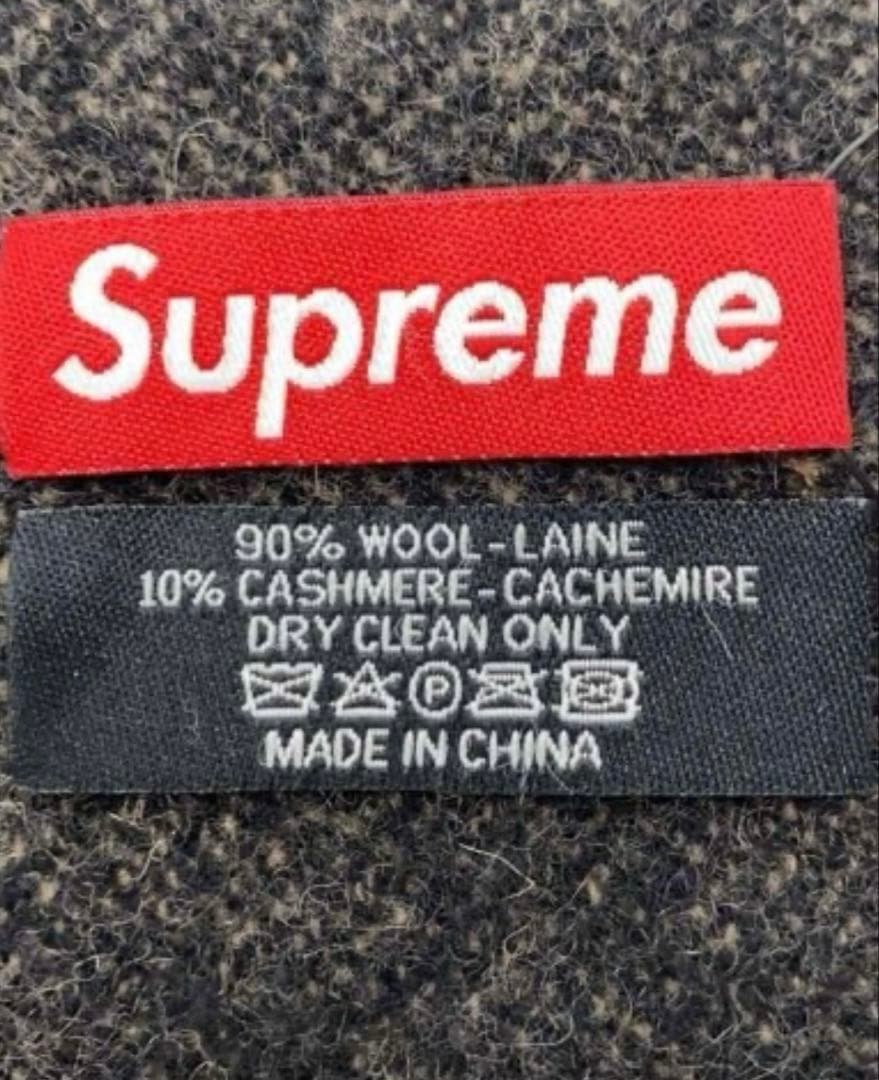 Supreme Logo Repeat Scarf マフラー