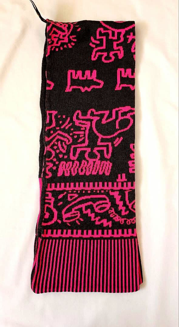 80年代ワールズエンド・キースヘリング/マフラー