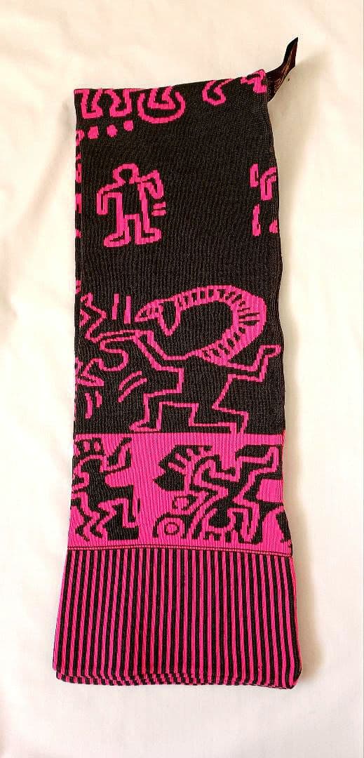 80年代ワールズエンド・キースヘリング/マフラー