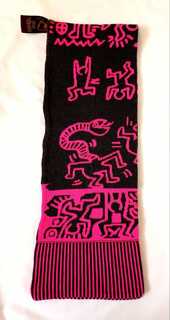 80年代ワールズエンド・キースヘリング/マフラー