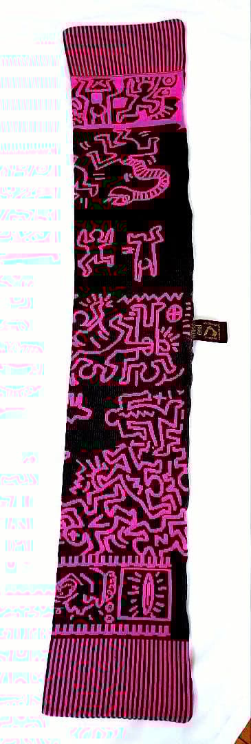 80年代ワールズエンド・キースヘリング/マフラー