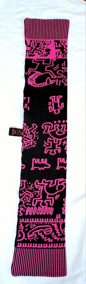 80年代ワールズエンド・キースヘリング/マフラー