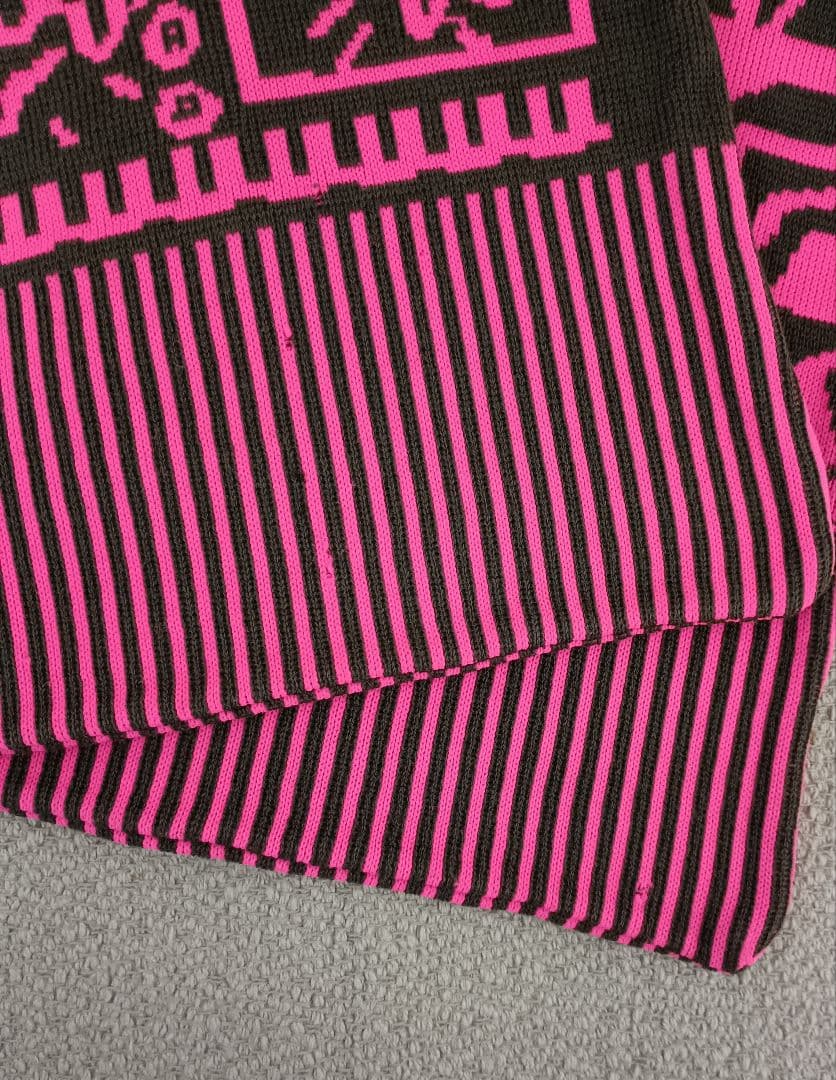 80年代ワールズエンド・キースヘリング/マフラー