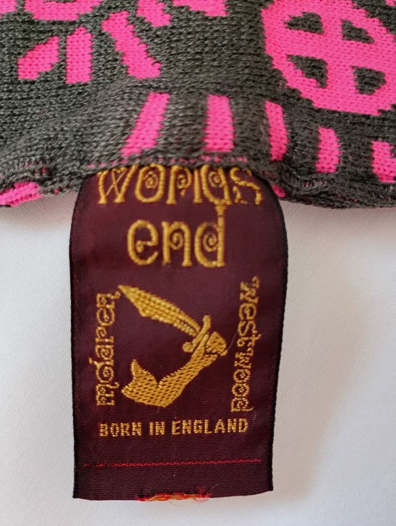 80年代ワールズエンド・キースヘリング/マフラー