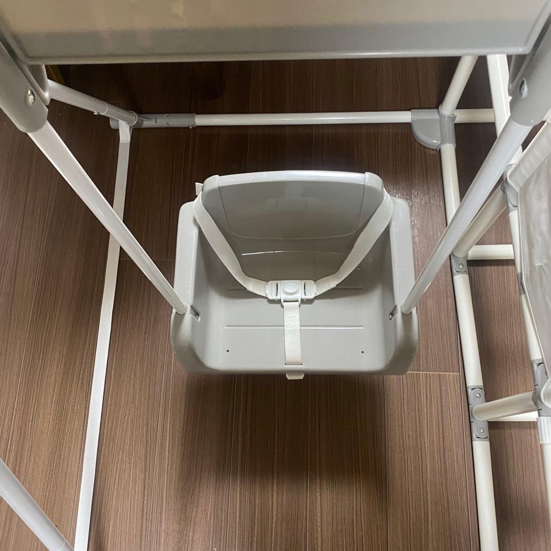 【送料無料】ヤトミ　おりたたみ　わんぱくスライダージムブランコ付DX すべり台