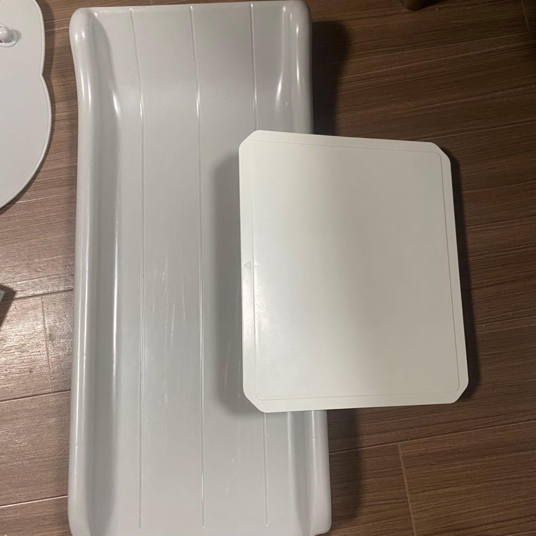 【送料無料】ヤトミ　おりたたみ　わんぱくスライダージムブランコ付DX すべり台