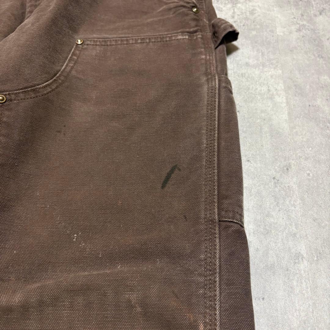 carhartt メキシコ製　ダブルニー　ダックパンツ　デニム　30×30