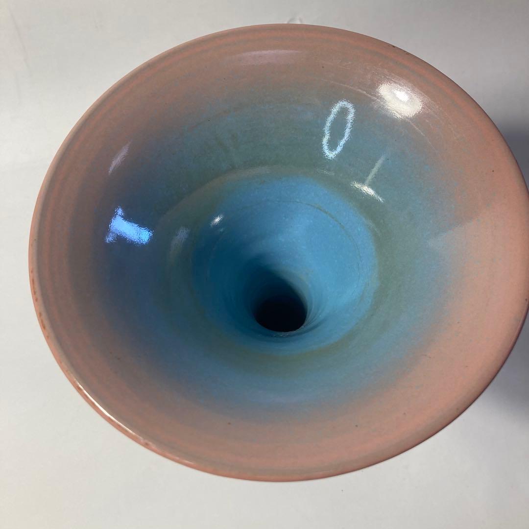 池坊系　陶器製 花器