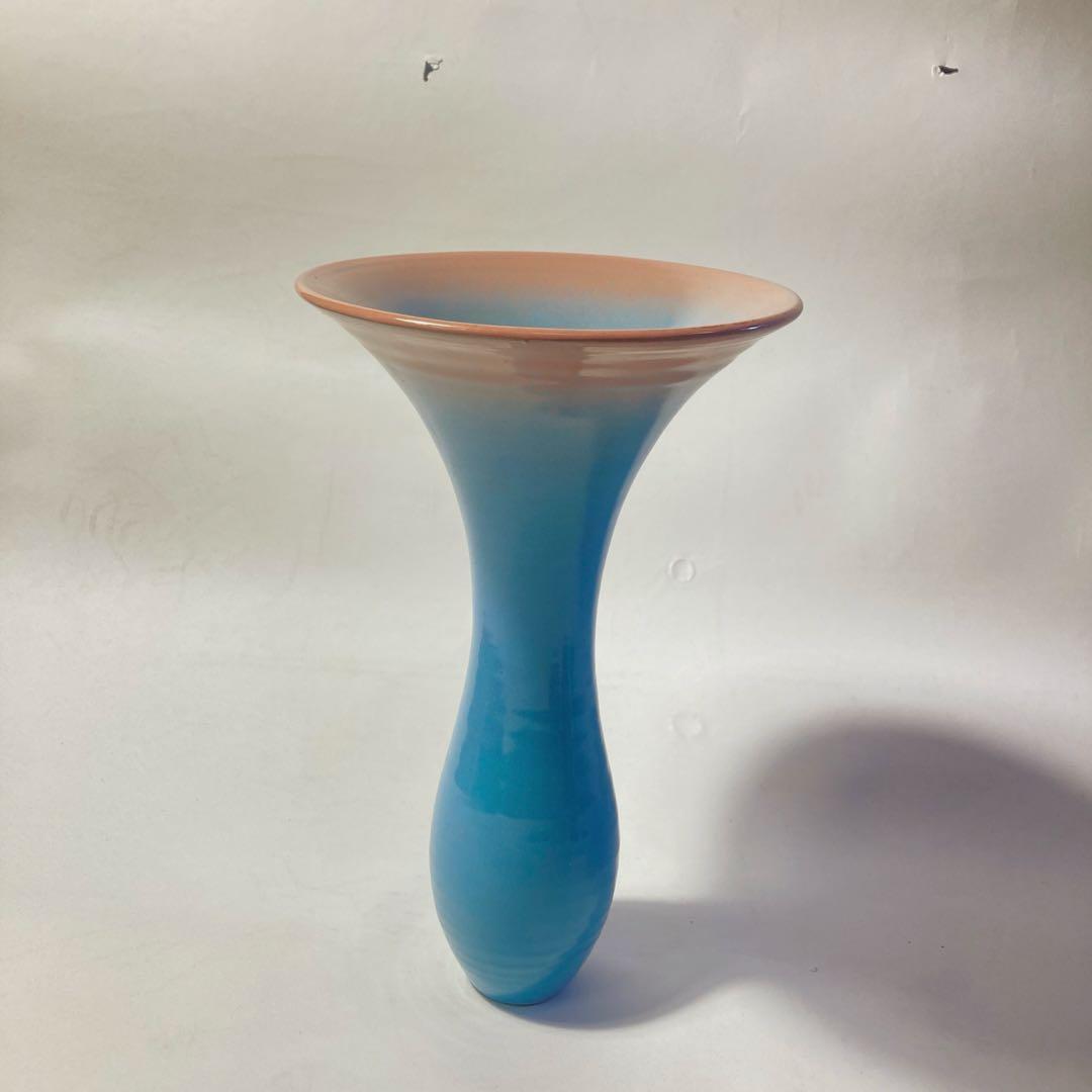 池坊系　陶器製 花器