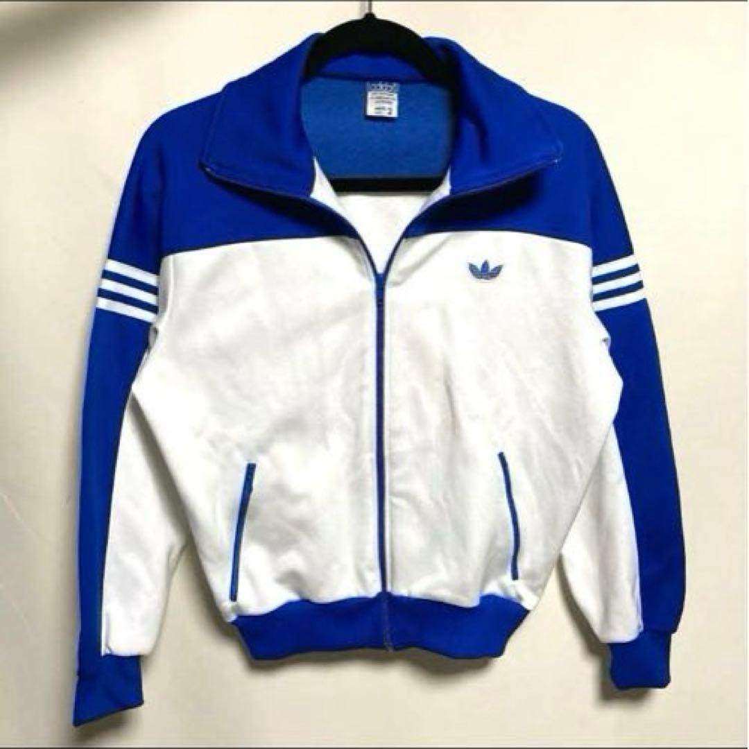 60~70's★ヴィンテージ★adidas 西ドイツ製 古着 トラックジャケット