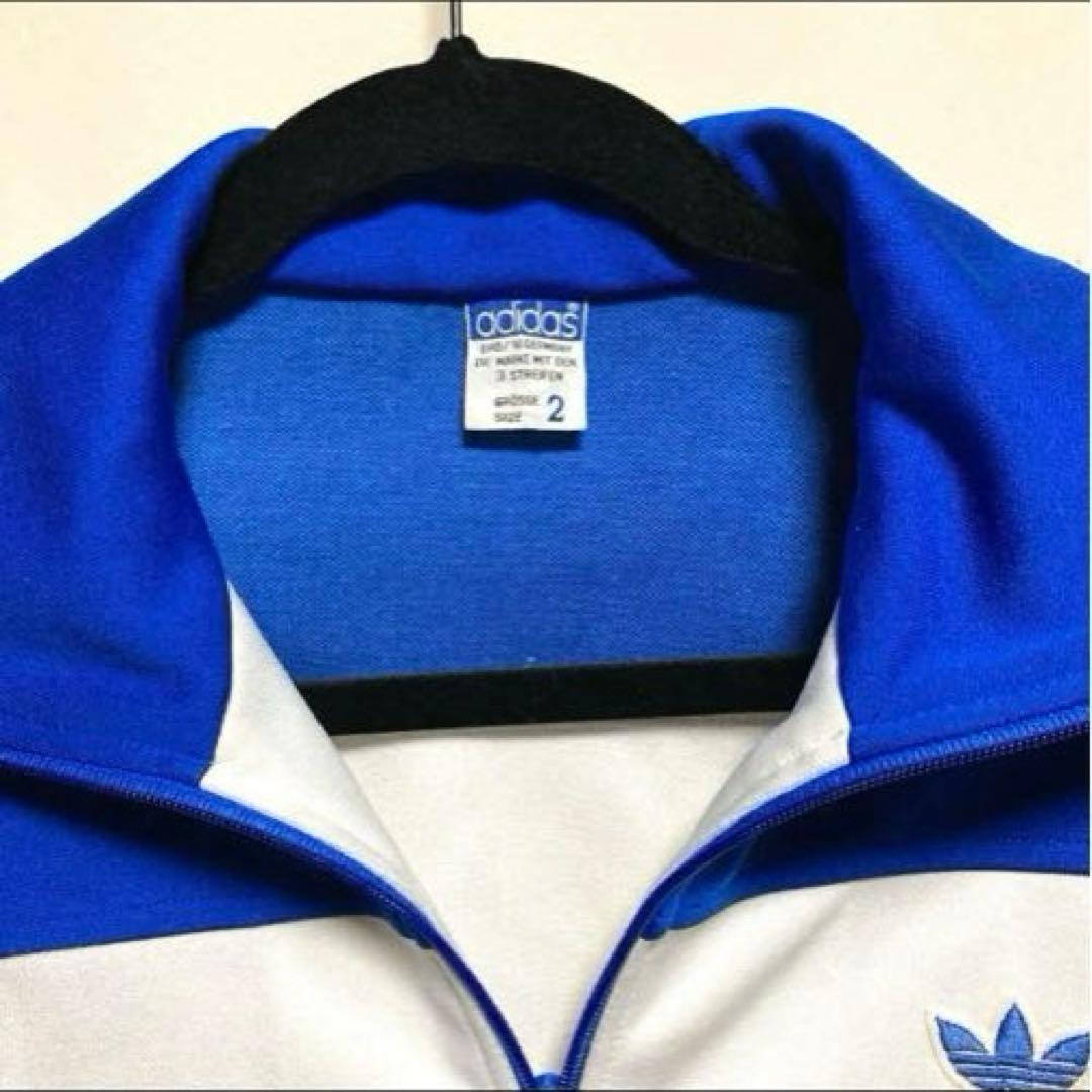 60~70's★ヴィンテージ★adidas 西ドイツ製 古着 トラックジャケット