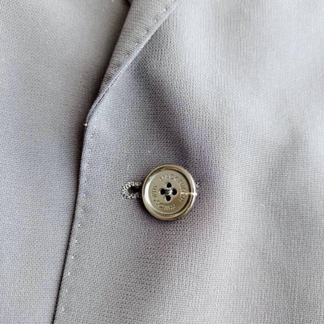 マッキントッシュ トロッター スーツ セットアップ 洗える 速乾 38R