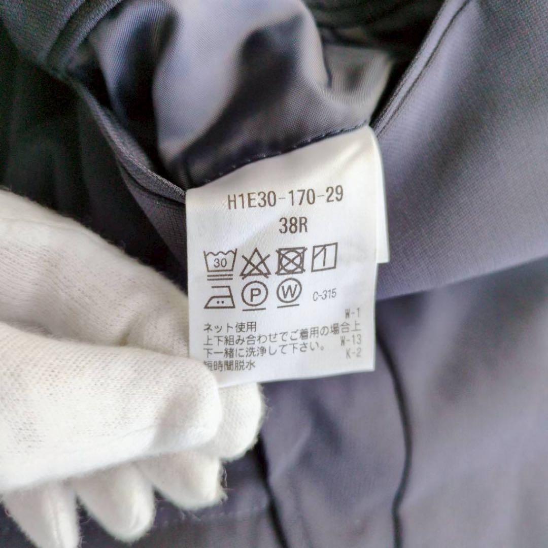 マッキントッシュ トロッター スーツ セットアップ 洗える 速乾 38R