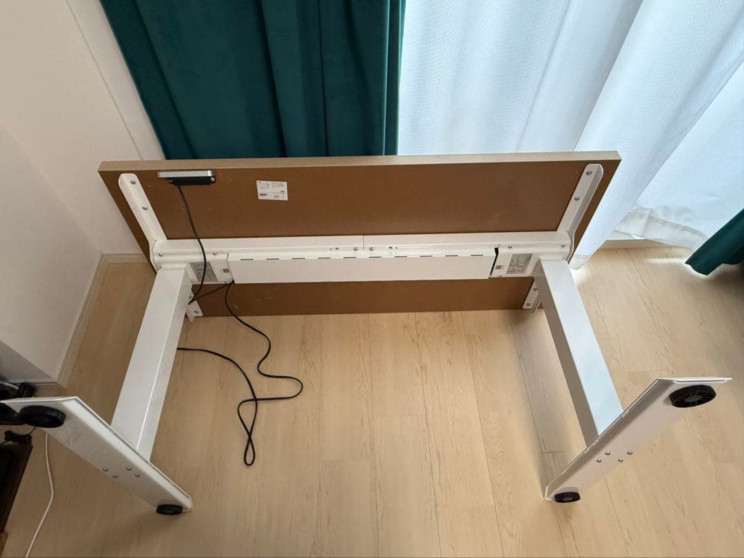 引き取り限定 FlexiSpot E7 電動昇降デスク + 天板 120×60