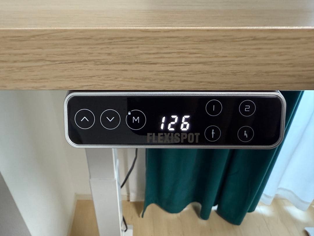 引き取り限定 FlexiSpot E7 電動昇降デスク + 天板 120×60