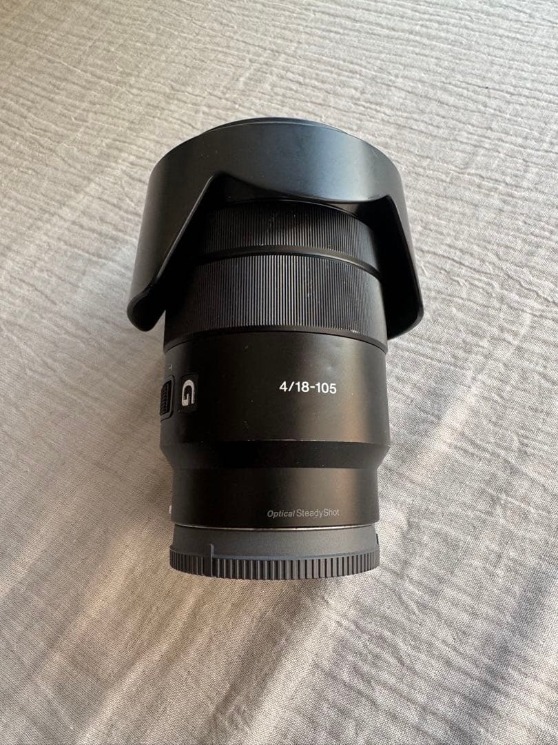 SONY E 18-105mm F4 G OSS レンズ 24時間以内発送