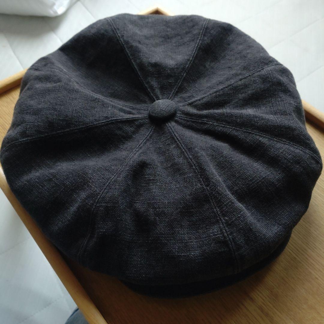 BIG CASQUETTE ブラック KIJIMA TAKAHUKI サイズ2