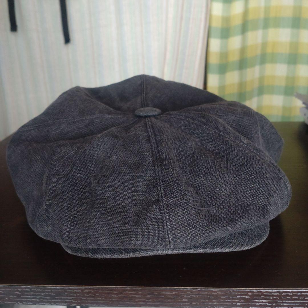 BIG CASQUETTE ブラック KIJIMA TAKAHUKI サイズ2