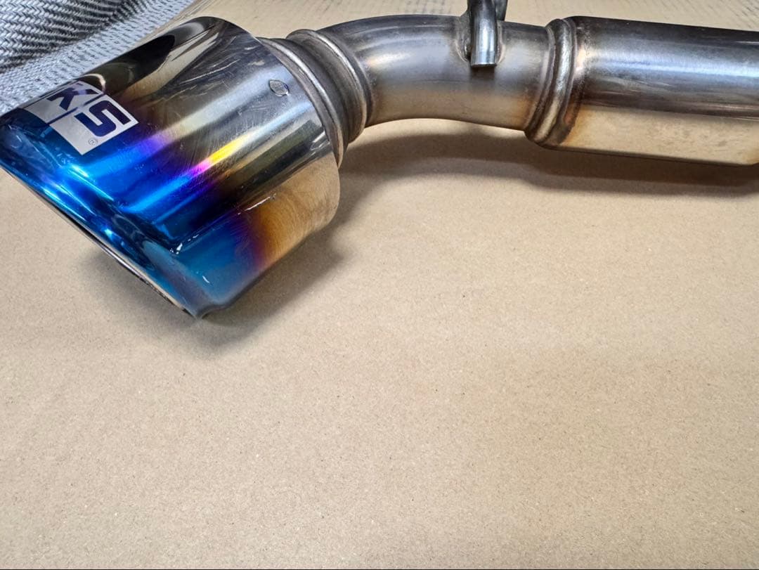 スイフトスポーツ ZC33S マフラー　HKS LEGAMAX Premium