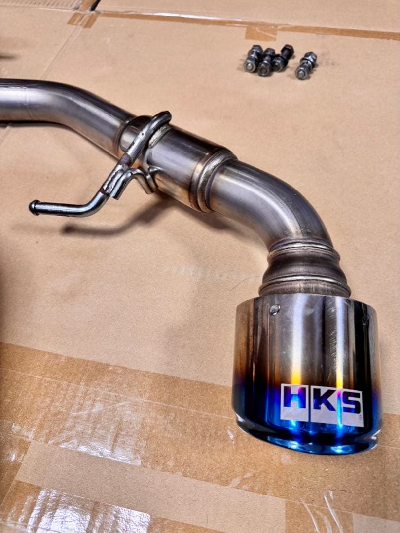 スイフトスポーツ ZC33S マフラー　HKS LEGAMAX Premium